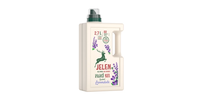 Jelen gel s vůní levandule 2,7 l - 60 PD                                                                                                                                                                                                                  